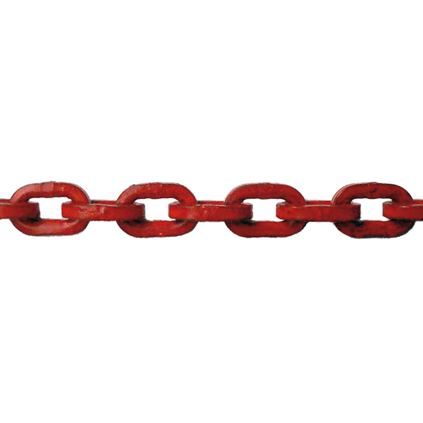 Hochfeste_Kette_4kant_rot_Guete8 Hochfeste Vierkantkette G8