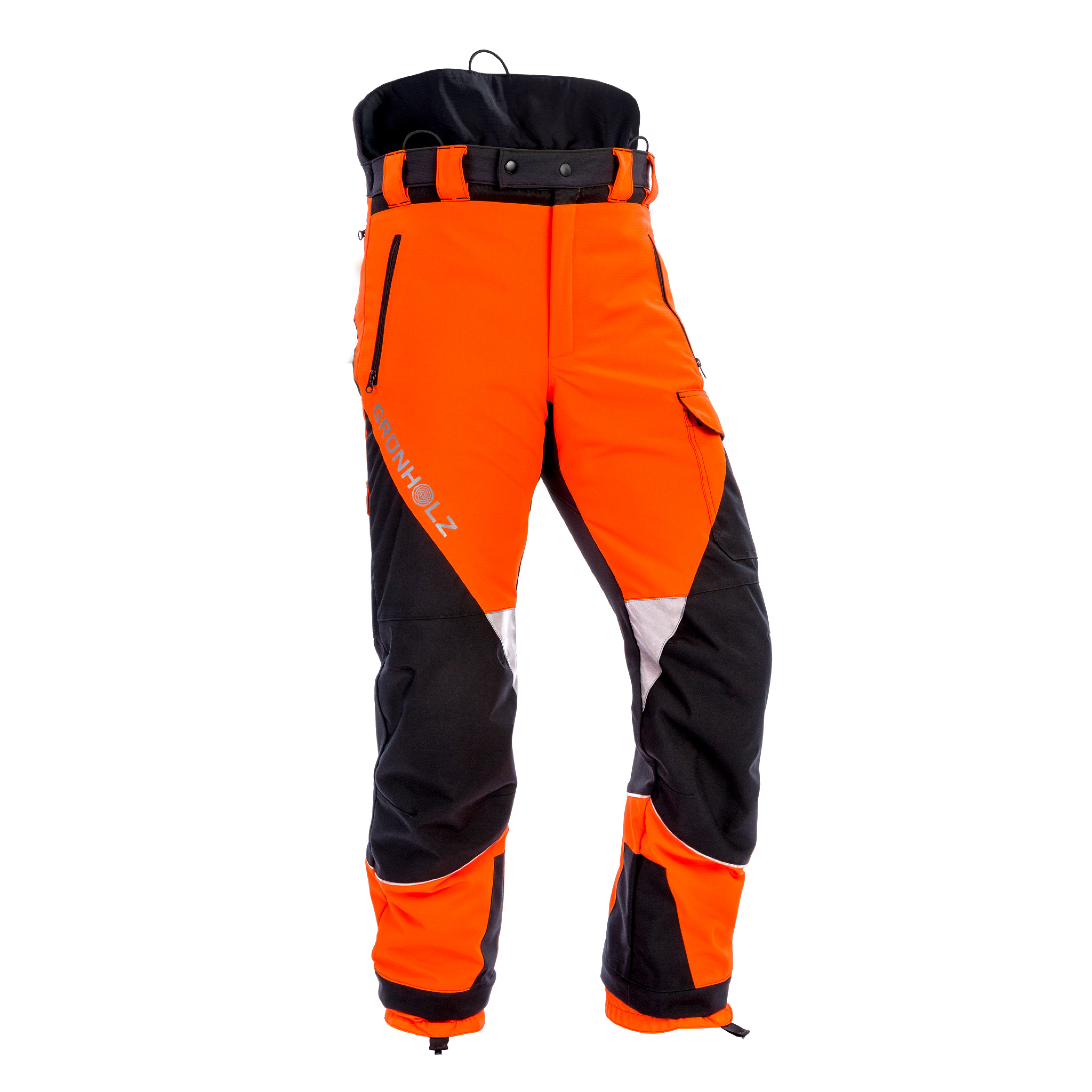 GRÜNHOLZ® Pro³®flex Schnittschutzhose - KWF-Profi