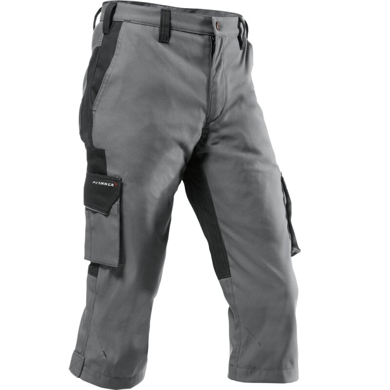 Spirit Caprihose grau-schwarz