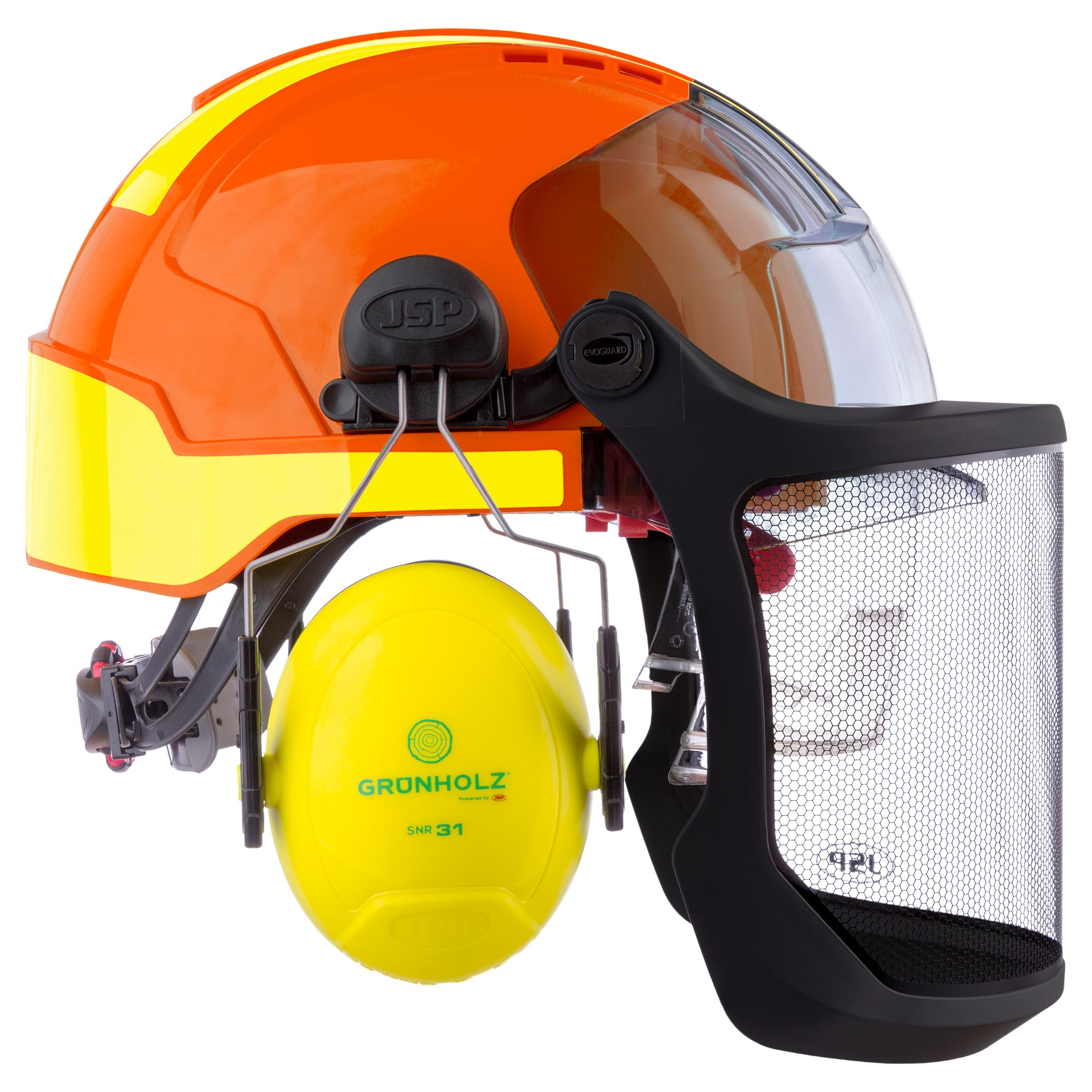 GRÜNHOLZ® Pro³®top Forsthelm