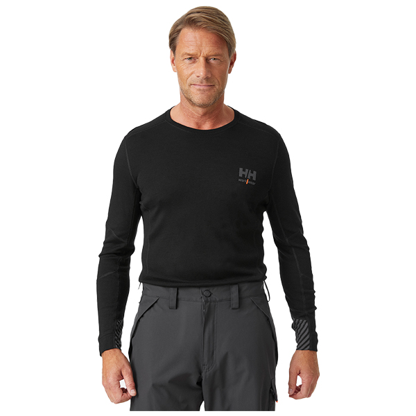 HellyHansen_Lifa_Merino_Funktionsshirt_langarm_990_3 Helly Hansen Lifa Merino Crewneck Funktionsshirt langarm