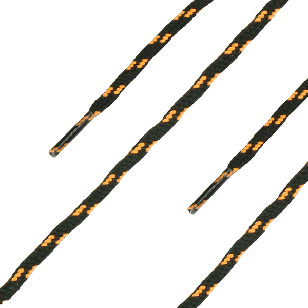 HAIX_Schnuersenkel_Safety_54_mid_schwarz_orange_1 HAIX Schnürsenkel, rund, schwarz-orange