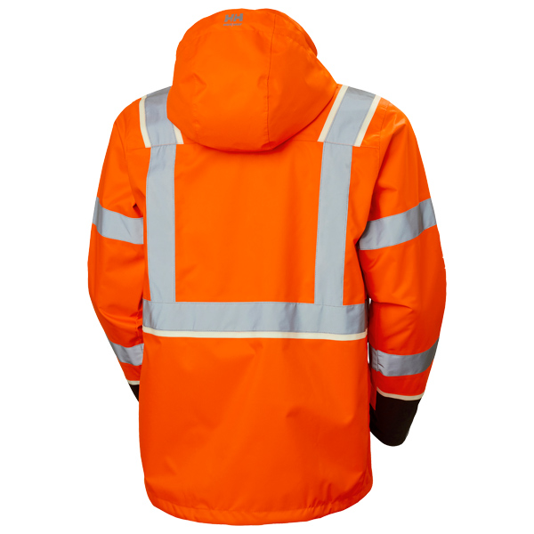 Helly Hansen UC-ME Shell Jacke - EN20471, Leuchtorange
