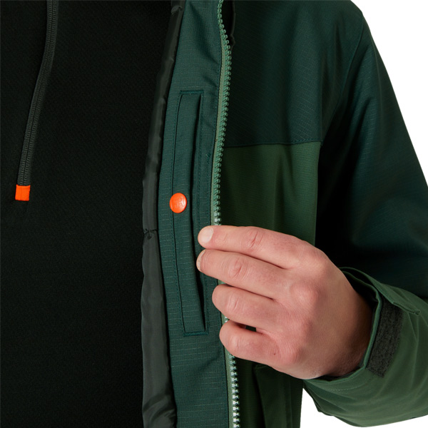 Helly Hansen Oxford Winter Jacke - Spruce