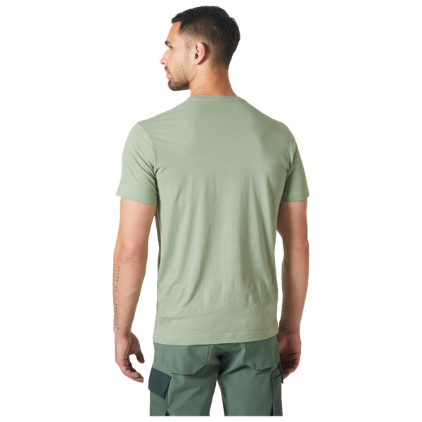 Helly Hansen Classic Logo T-Shirt - Jade