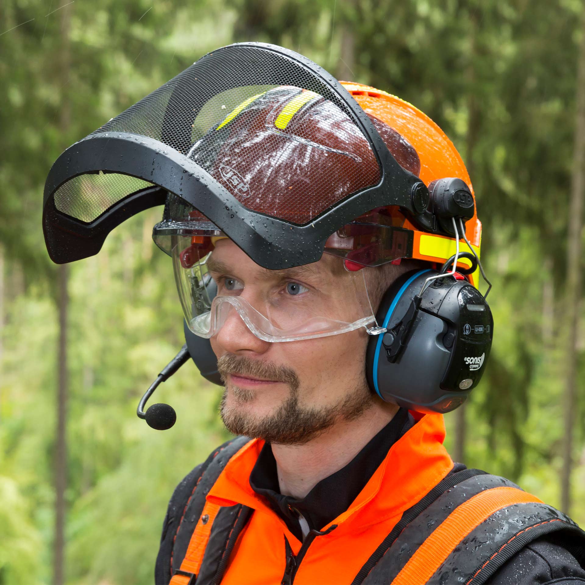GRÜNHOLZ® Pro³®top Forsthelm