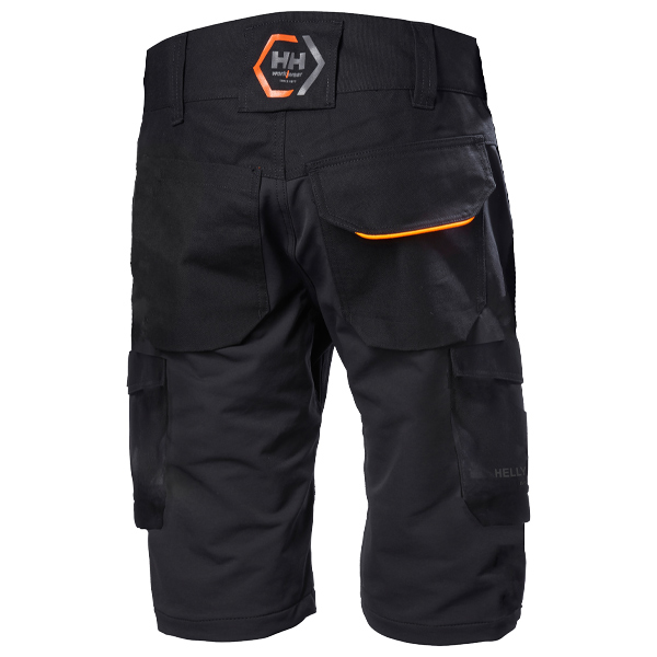 HellyHansen_ChelseaEVOServiceShort_77444_990_2 Helly Hansen Chelsea Evolution Service Shorts, Schwarz