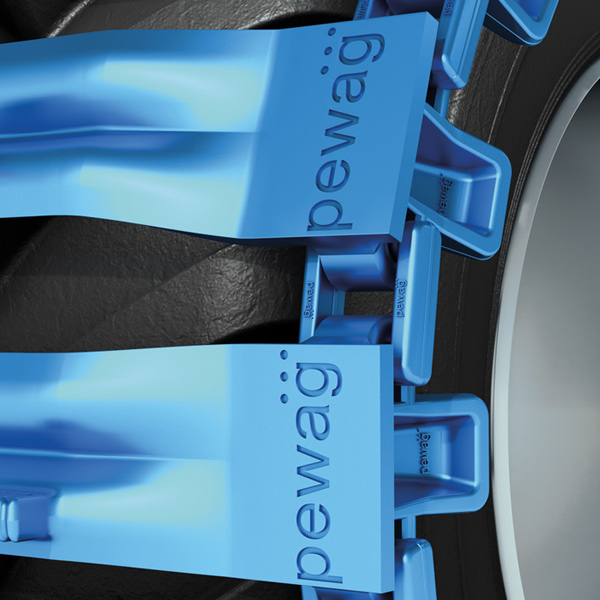 Pewag_Bluetrack_Flow_Bogieband_2 Pewag Bluetrack Flow Bogieband