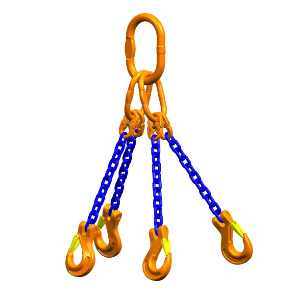 4strang_Guete10_Gabelkopfhaken Kettengehänge 4-strang Güte 10