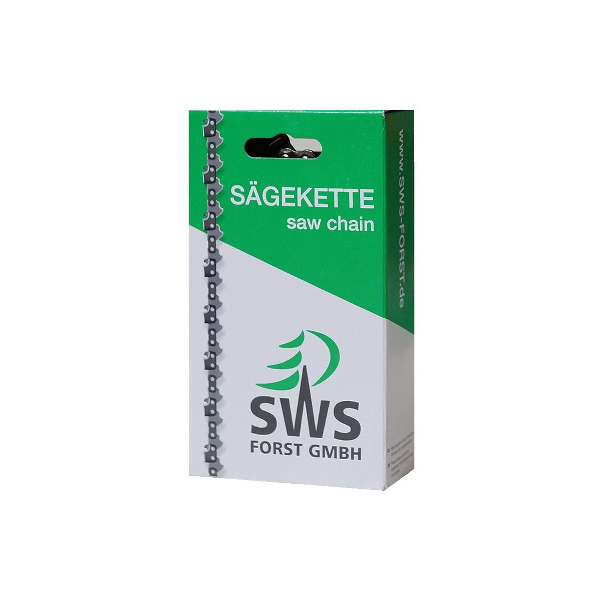 SWS Sägekette SWS-3/8P, 3/8" 1,6mm HM 60E