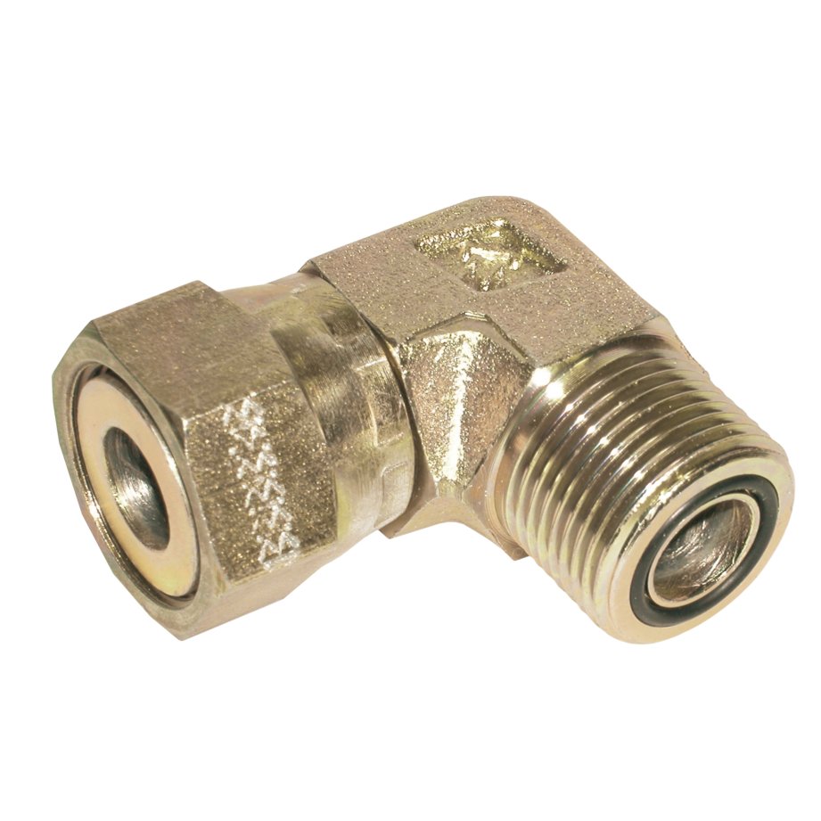 Adapter 90° ORFS