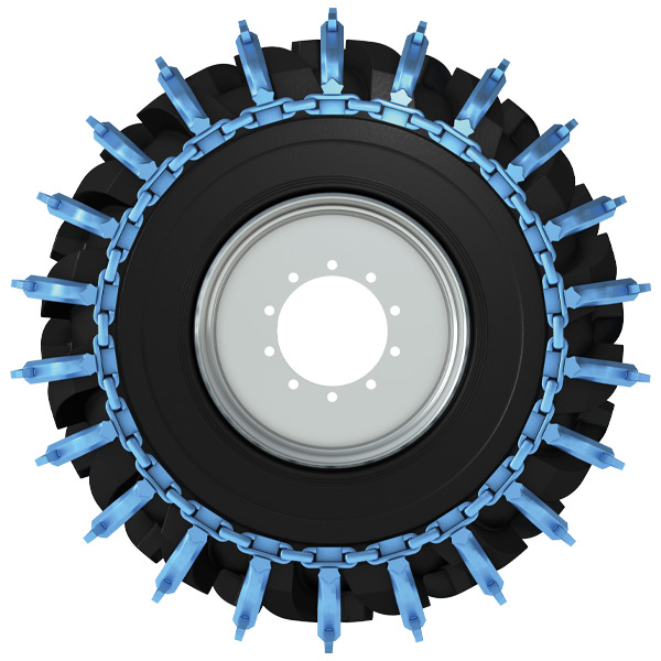 Pewag bluetrack skidder - mono - front