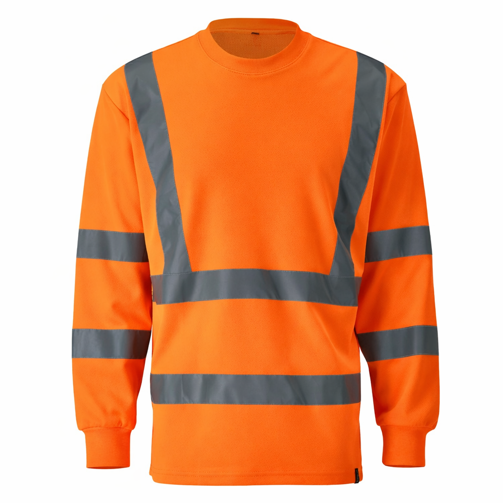 MASCOT Safe Classic Melita Sweatshirt, EN ISO 20471 - Kl. 3, Gr. XL, Orange
