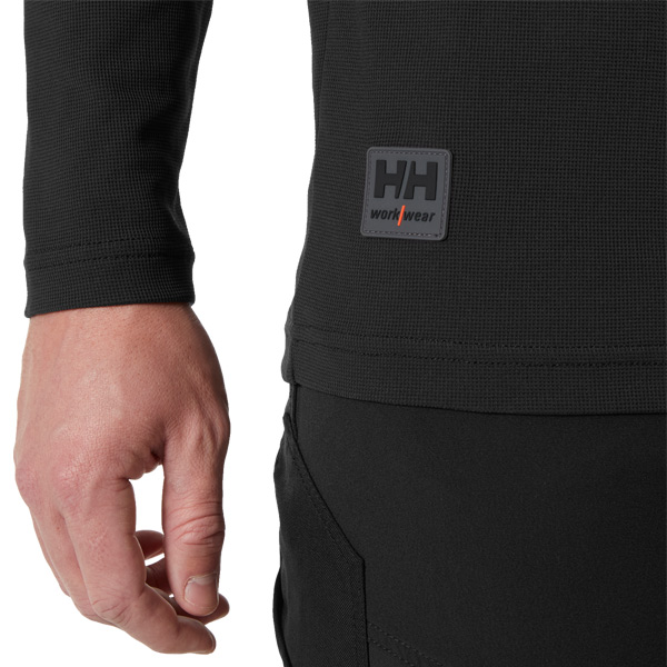HellyHansen_Tech_Longsleeve_79329_991_2 Helly Hansen Tech Longsleeve - Schwarz