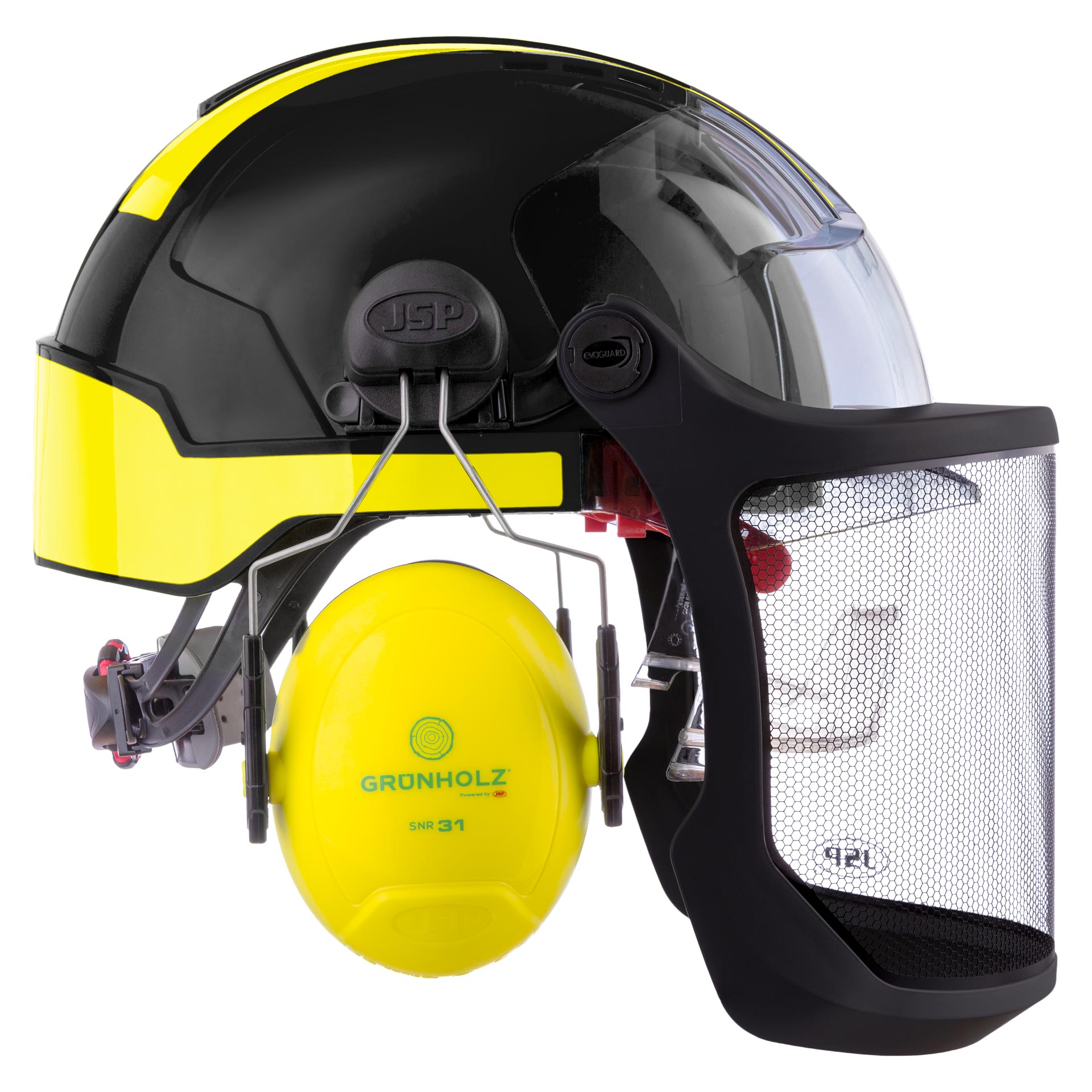 GRÜNHOLZ® Pro³®top Forsthelm