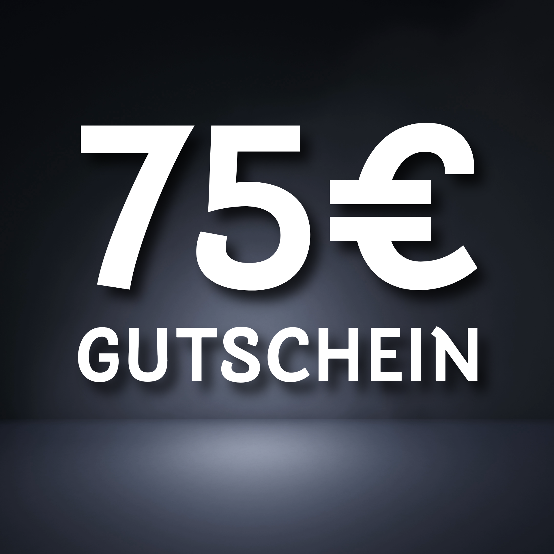 75€ Gutschein