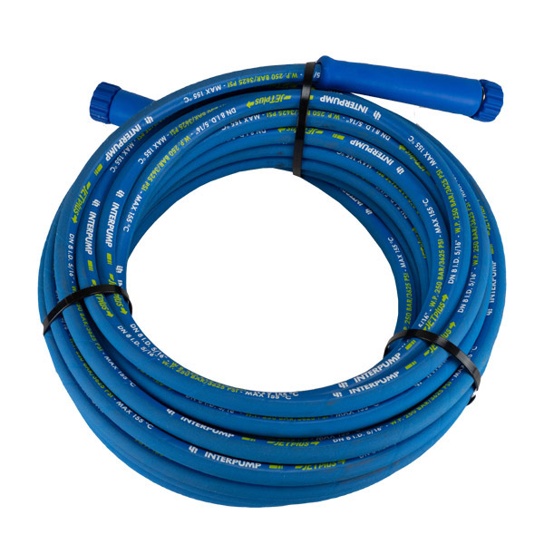 Waschgeraeteschlauch-6 Waschgeräteschlauch 1SN DN08 blau