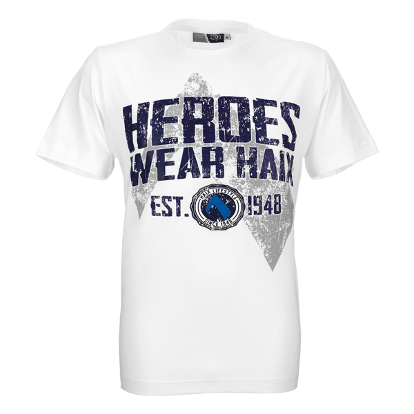 HAIX_T_Shirt_HEROES_weiss_902106_1 Haix HEROES T-Shirt weiß