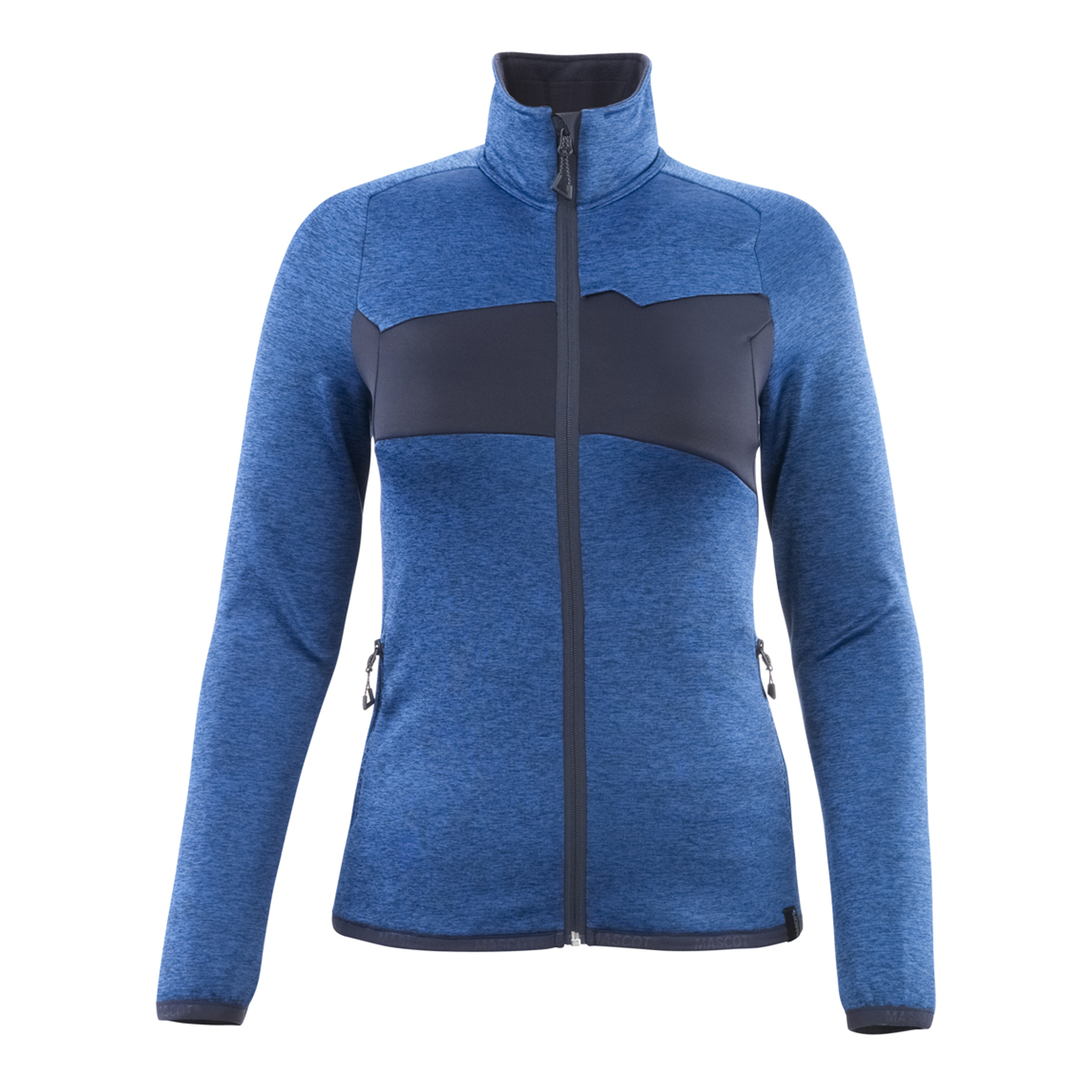 MASCOT Accelerate Microfleecejacke, Schwarzblau