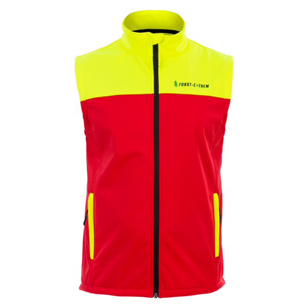Forst-Extrem_Beginner-_2_0_Funktionsshirt_Softshellweste_rot_gelb_3 Forst-Extrem Beginner 2.0 Softshellweste - Rot-Gelb