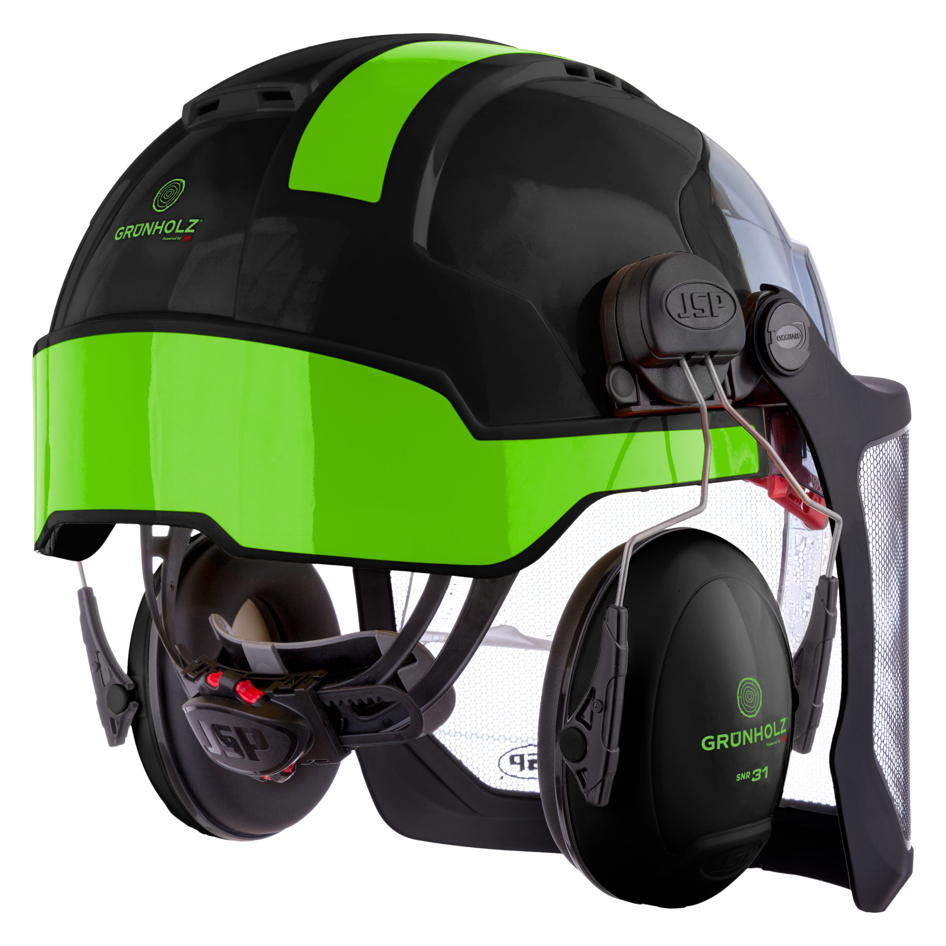 GRÜNHOLZ® Pro³®top Forsthelm