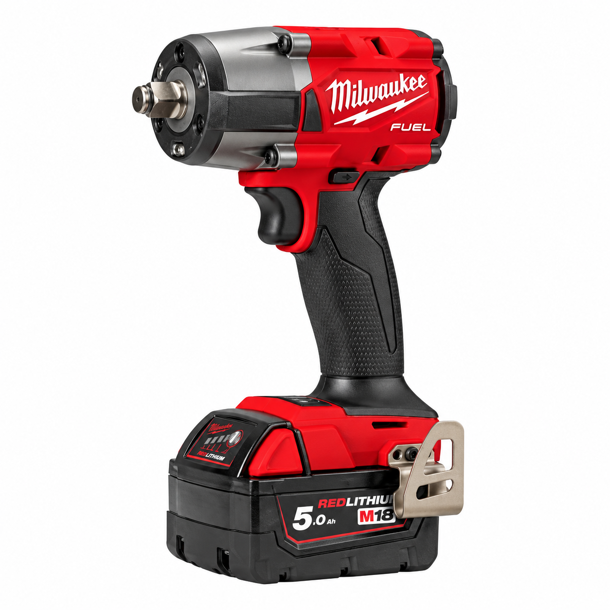 Milwaukee M18 FUEL 1/2" Vierkant-Akku-Schlagschrauber mit Sprengring (M18 FMTIW2F12-502X)
