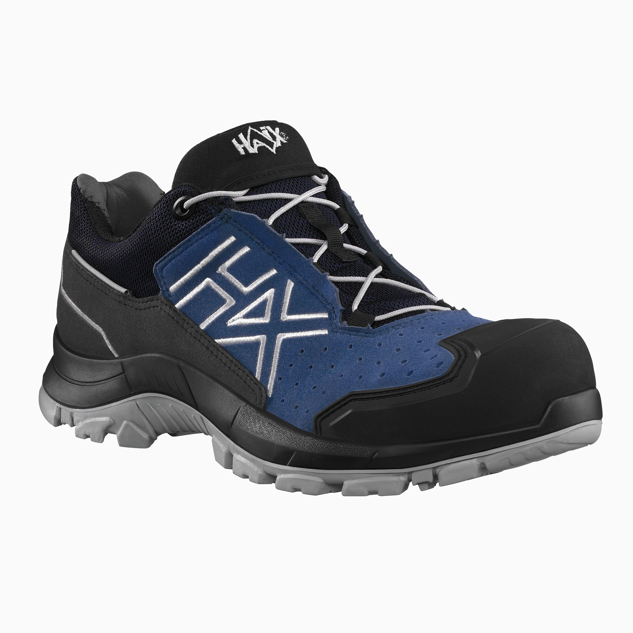 HAIX Black Eagle Safety 200 low Sicherheitsschuh, M, T, blue, S1