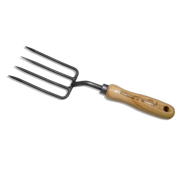 Krumpholz_Blumengabel_4_runden_Zk_Eschengriff_14cm_1713 Krumpholz Blumengabel - 14cm