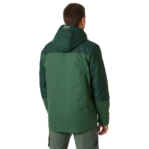 Helly Hansen Oxford Winter Jacke - Spruce