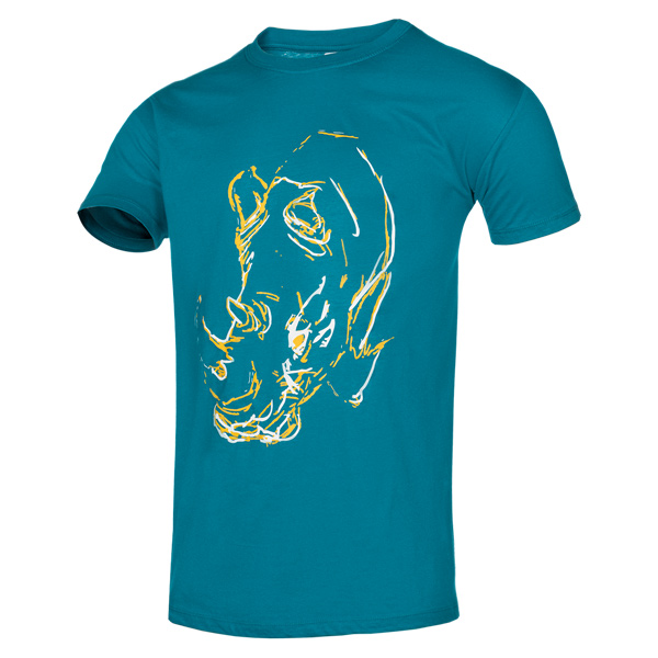 SIP_Kletterhose_659A_T68 SIP Rhino T-Shirt, Türkis