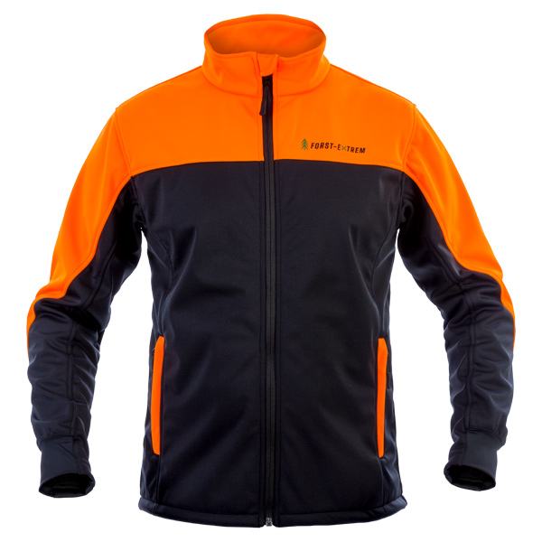 Forst-Extrem Beginner 2.0 Softshelljacke - Anthrazit-Orange