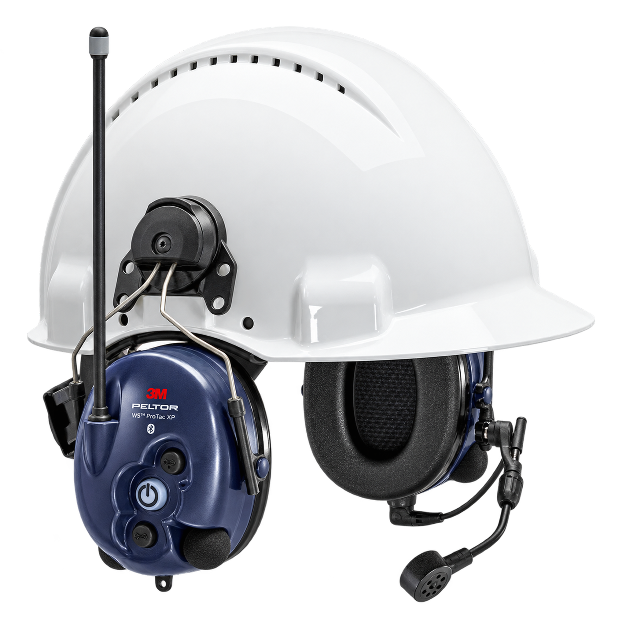 Peltor 3M WS LiteCom Plus Funkgerät, mit Helmbefestigung