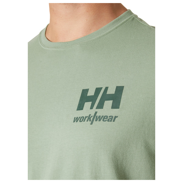 Helly Hansen Classic Logo T-Shirt - Jade
