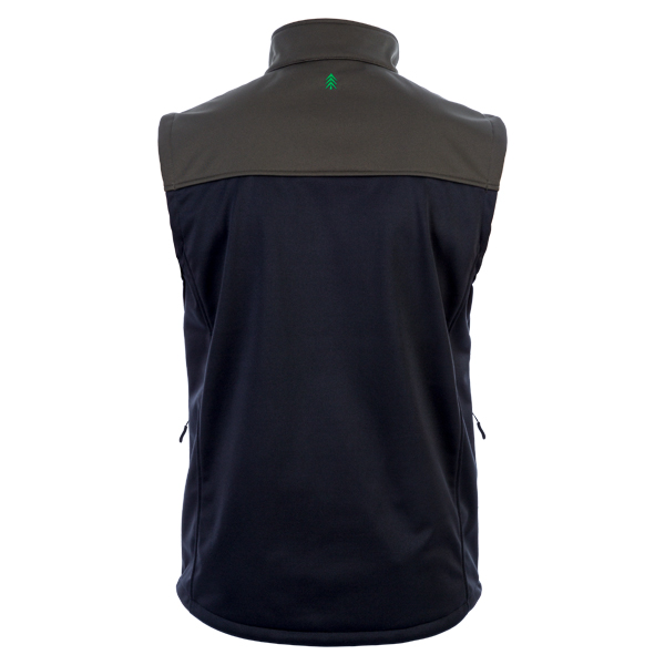 Forst-Extrem Beginner 2.0 Softshellweste - Anthrazit-Oliv