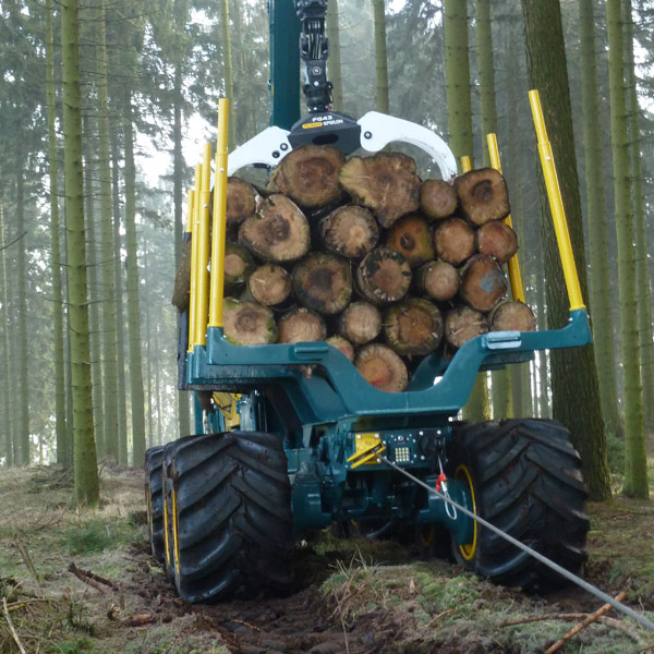 Forst-Extrem® Revolution Traktionswindenseil