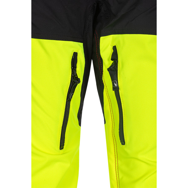 SIP_Samourai_Schnittschutzhose_1SRL_830_4_NEU SIP Protection Samourai Schnittschutzhose - Rot-Gelb