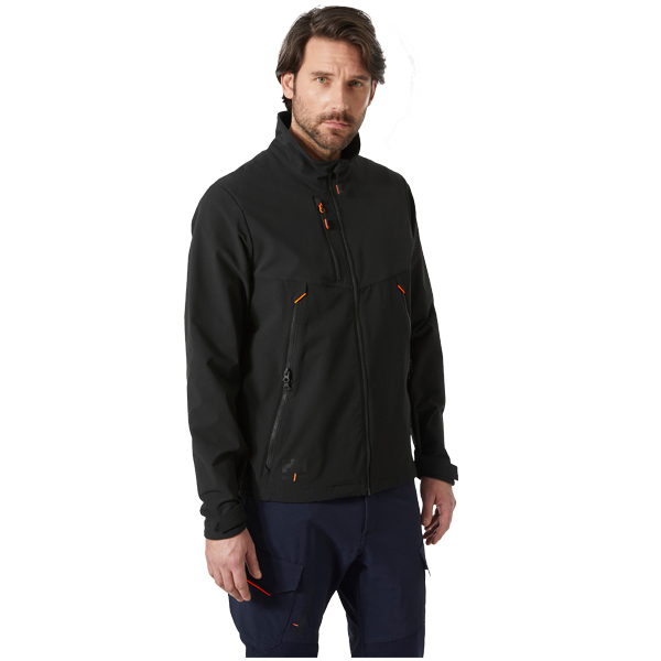 HellyHansen_Chelsea_Evolution_BRZ_Jacke_77250_991_3 Helly Hansen Chelsea Evolution BRZ Jacke - Schwarz
