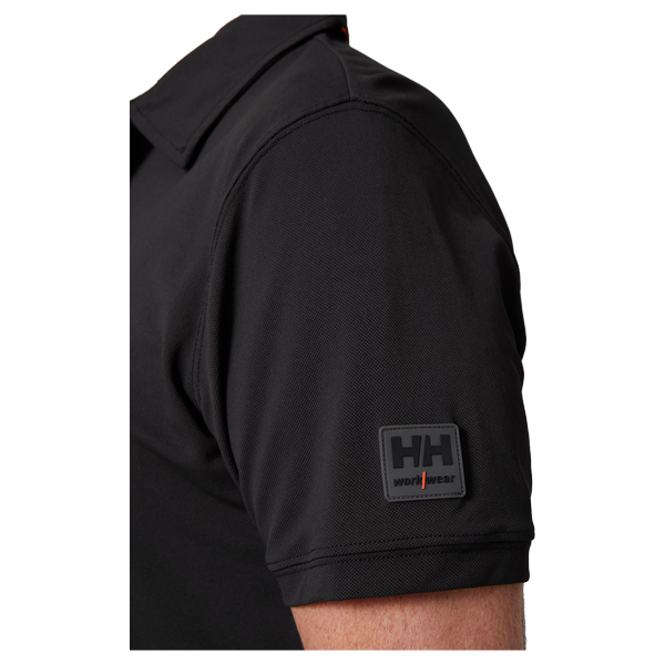 Helly Hansen Kensington Tech Poloshirt, Schwarz