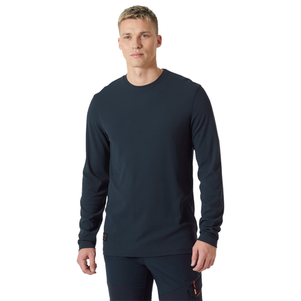 Helly Hansen Tech Longsleeve - Navyblau