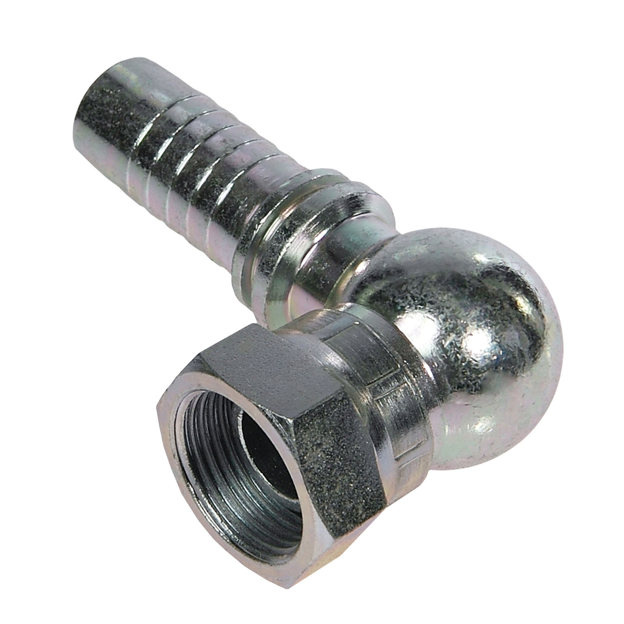 Pressnippel 2SN DN06 DKR 90° Kompakt