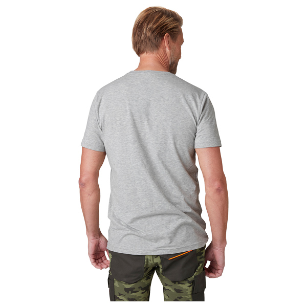 Helly Hansen Kensington T-Shirt, Grau-Melange-Camo