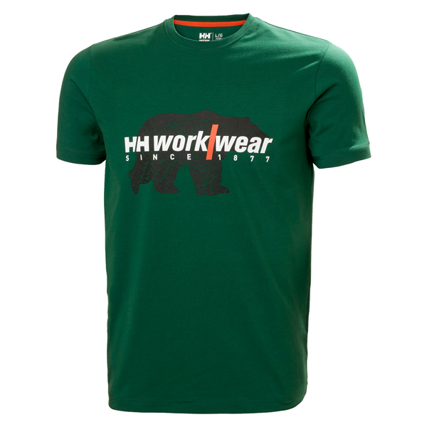 Helly Hansen Graphic T-Shirt, Grün