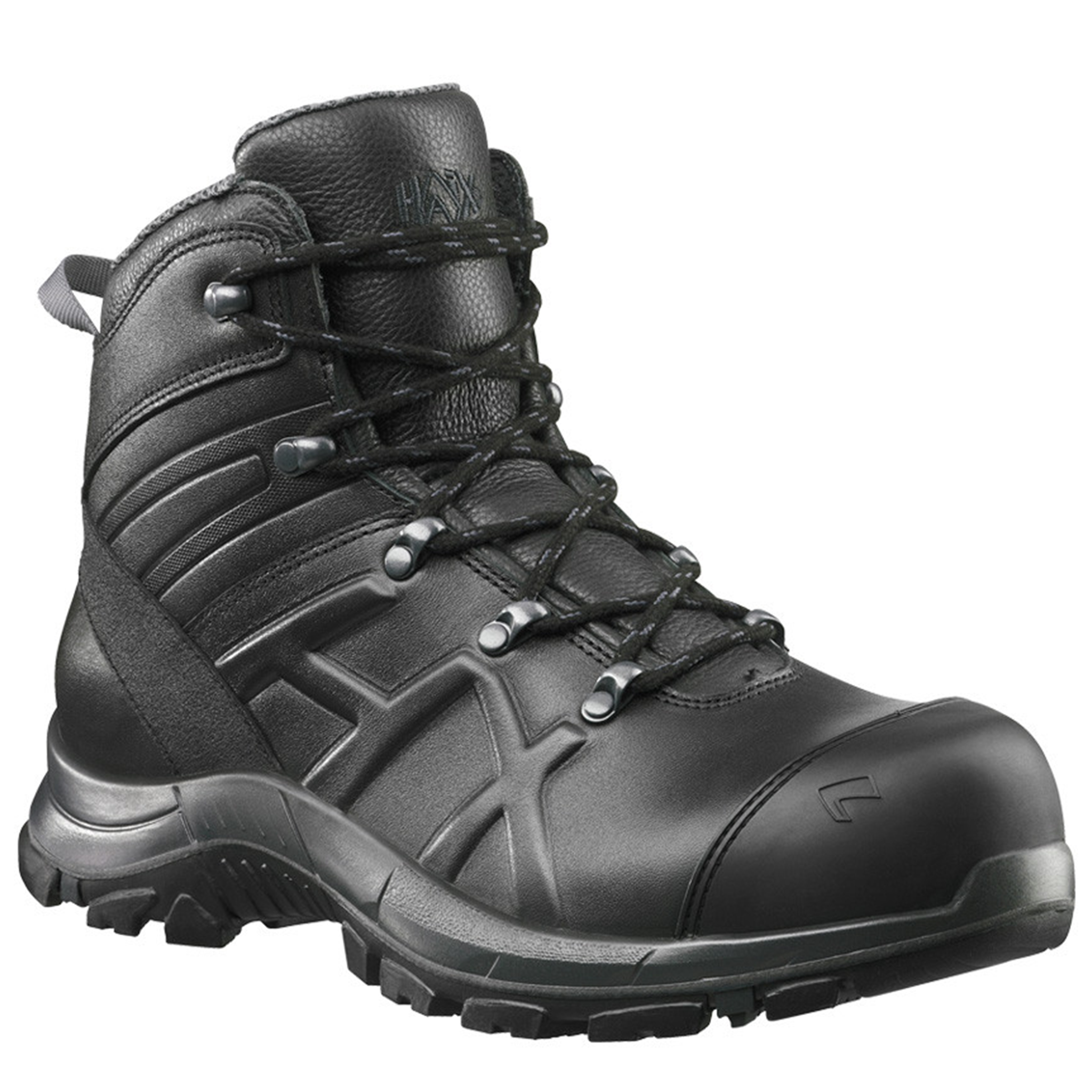 HAIX Black Eagle Safety 56 Mid Sicherheitsschuh, S3, schwarz