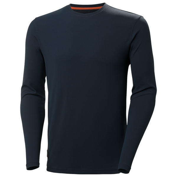 Helly Hansen Tech Longsleeve - Navyblau