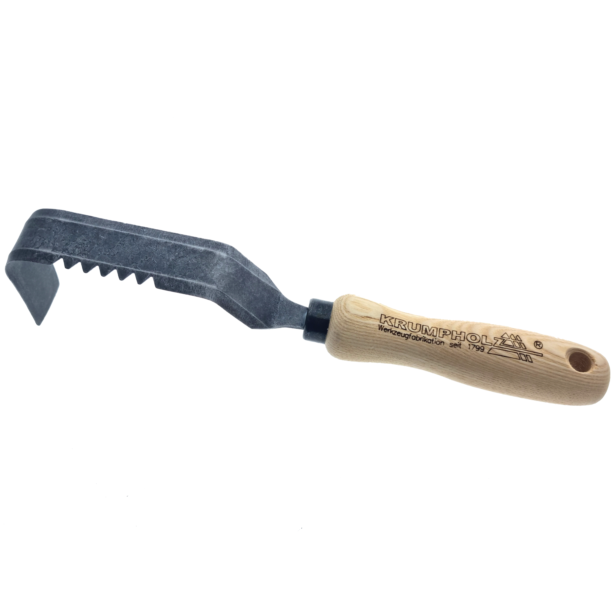 Krumpholz Jätefinger mit Wurzelsäge, Eschengriff, Gewicht 140g