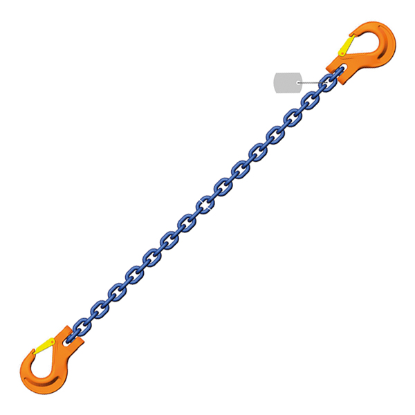 Zurrkette_2teilig_Kette_G10 Zurrkette G10 2-teilig