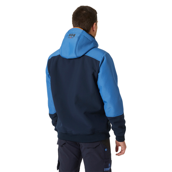 Helly Hansen Oxford Winter Softshelljacke - Navy-Stone