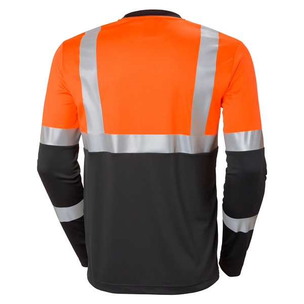 Helly Hansen Addvis Longsleeve CL1, EN20471, Leuchtorange
