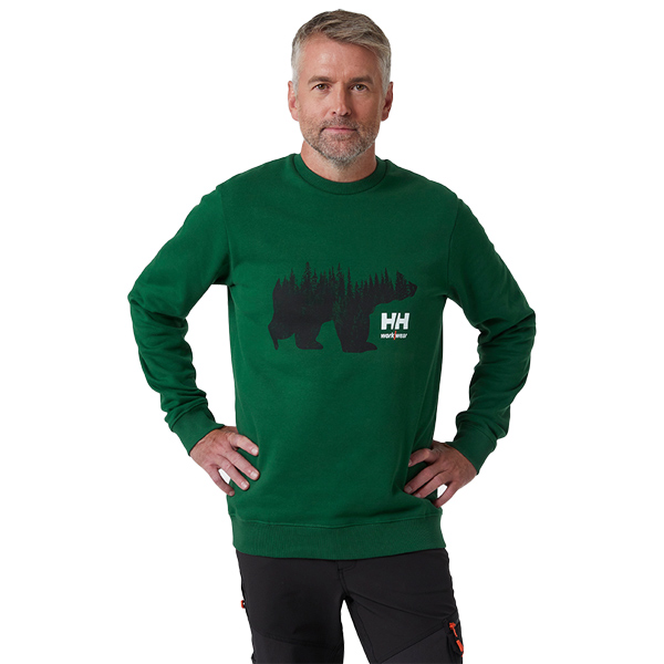 Helly Hansen Workwear Graphic Sweatshirt