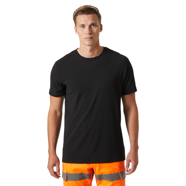 Helly Hansen Kensington Tech T-Shirt - Schwarz